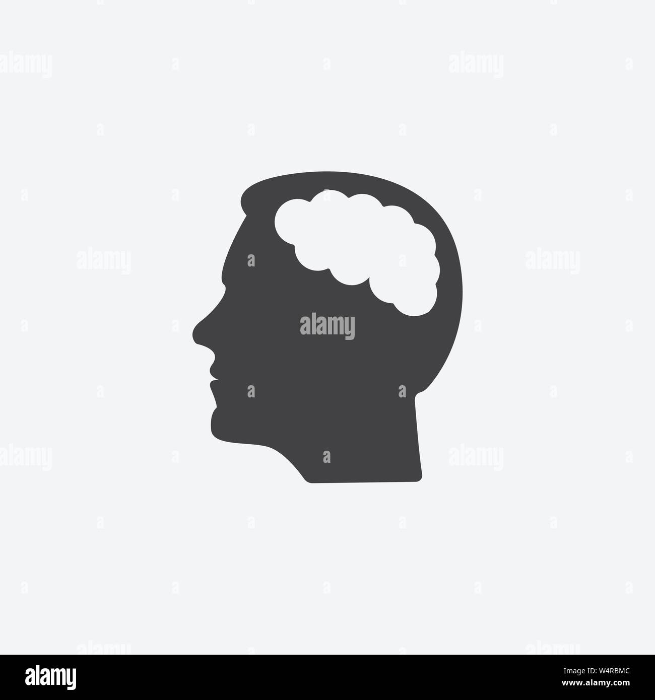 Psychology Glyph Icon Monochrome Style Design Simple Element Black Color Psychology Icon For Web And Mobile Healthcare Collection Stock Vector Image Art Alamy