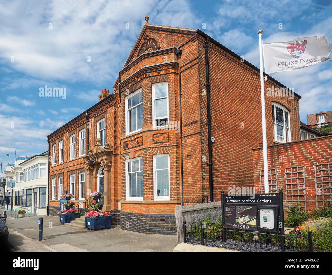 Felixstowe Town Stock Photos & Felixstowe Town Stock Images Alamy