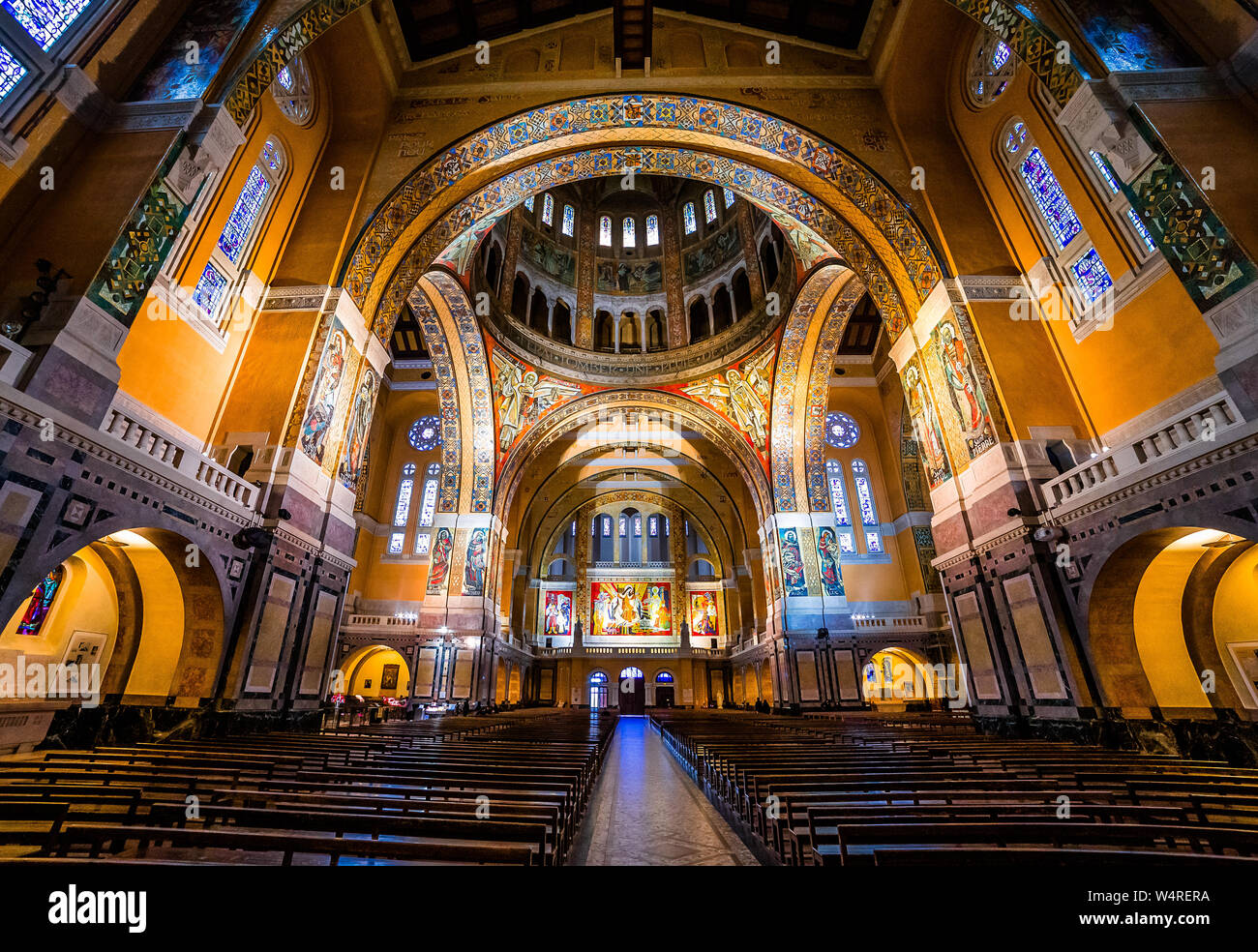 Sainte therese cathedral hi-res stock photography and images - Alamy