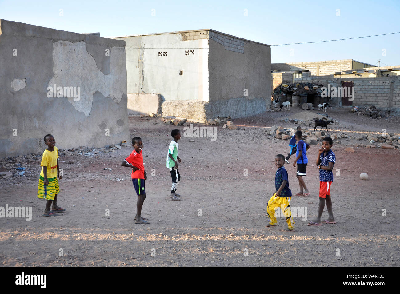 Djibouti, Ali Sabieh, daily life Stock Photo