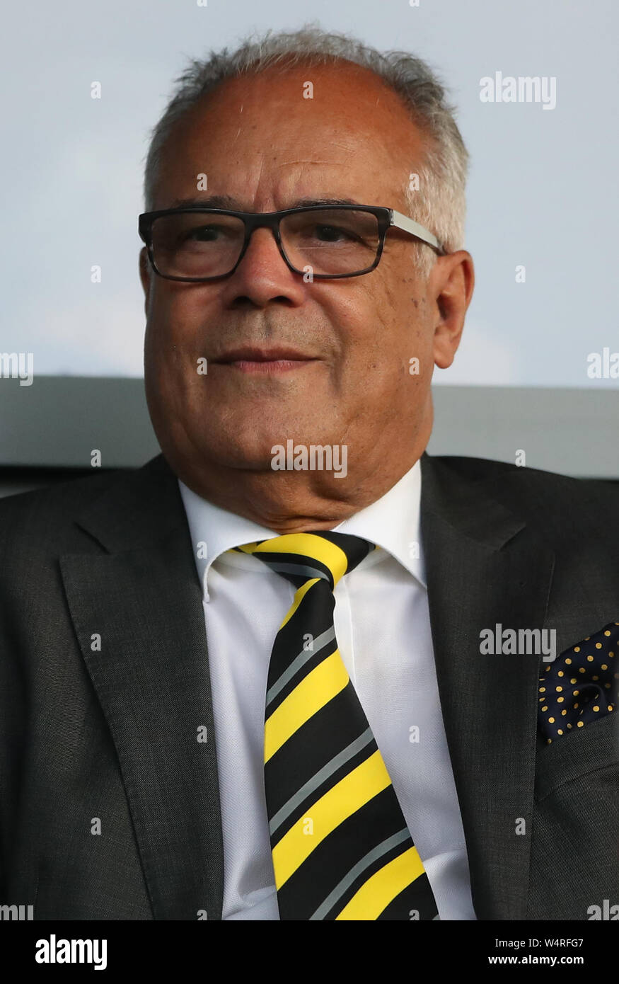 Burton Albion Chairman Ben Robinson during the pre season friendly