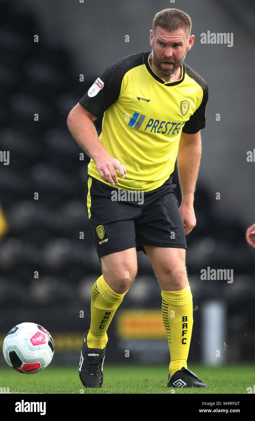 Burton Albion's Jake Buxton during the preseason friendly match at the