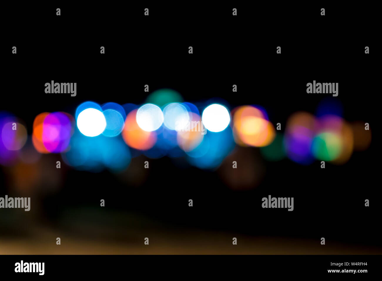 Abstract bokeh pink color lighting hi-res stock photography and images ...