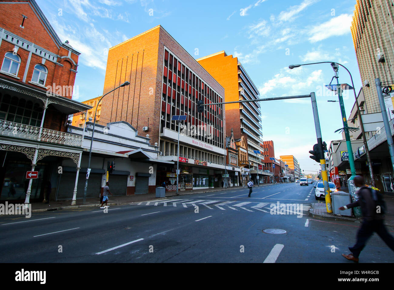 Langalibalele Street in Pietermaritzburg, capital of KwaZuluNatal