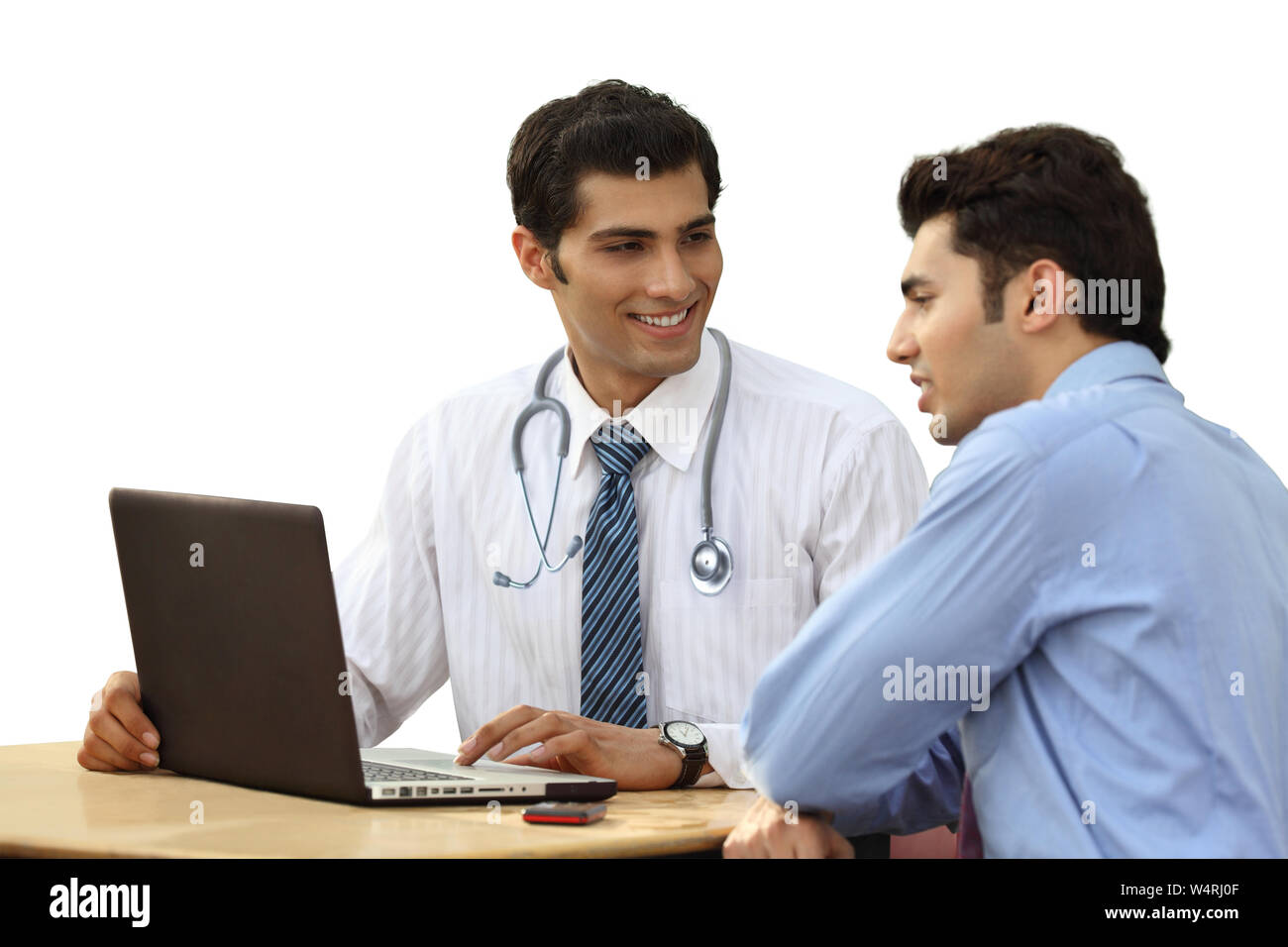 Black male patient doctor hi-res stock photography and images - Alamy
