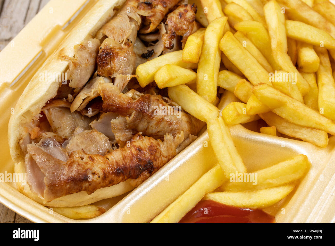 Doner Kebab Box High Resolution Stock Photography and Images Alamy