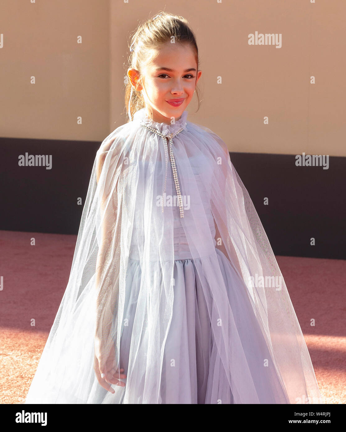 Los Angeles, CA July 22, 2019 Julia Butters attends The Los Angeles