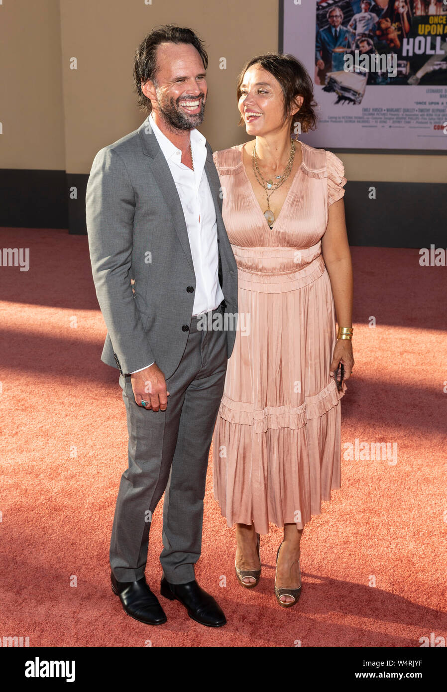Walton goggins nadia conners hires stock photography and images Alamy