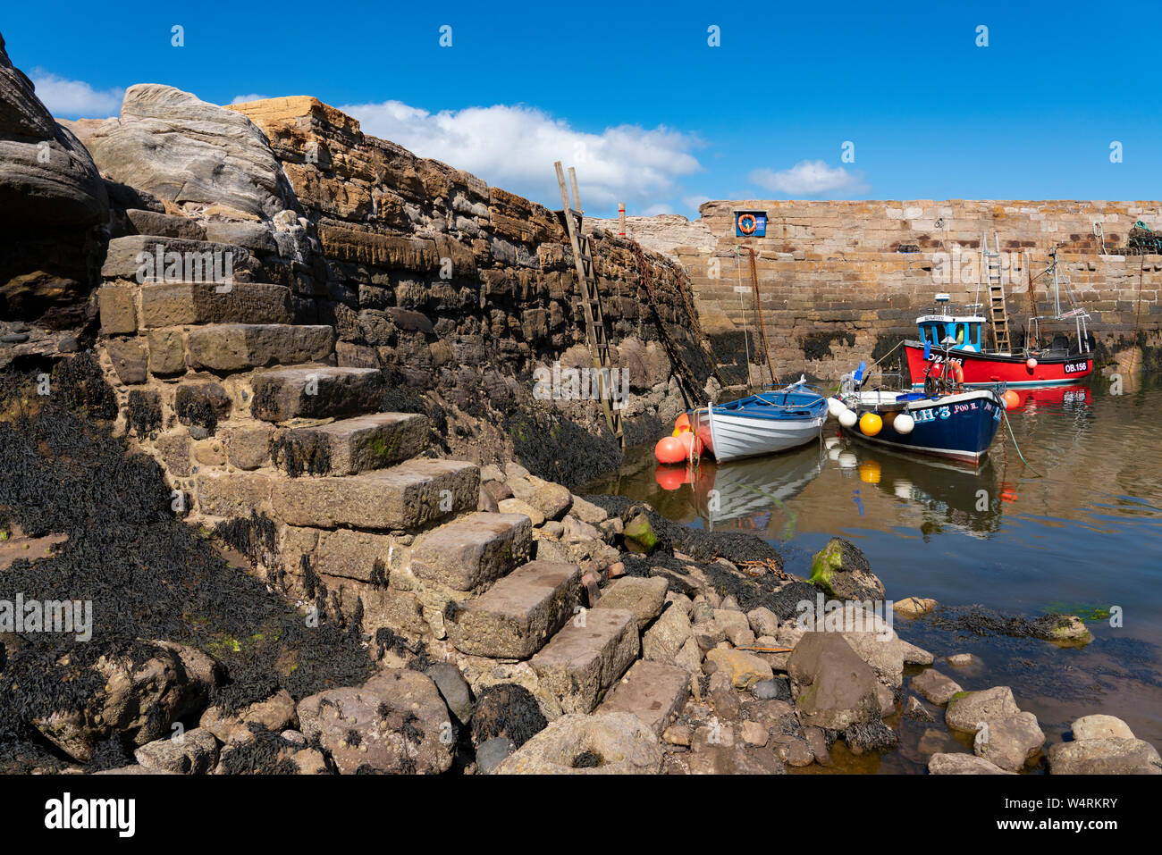 Cove harbour cockburnspath hires stock photography and images Alamy