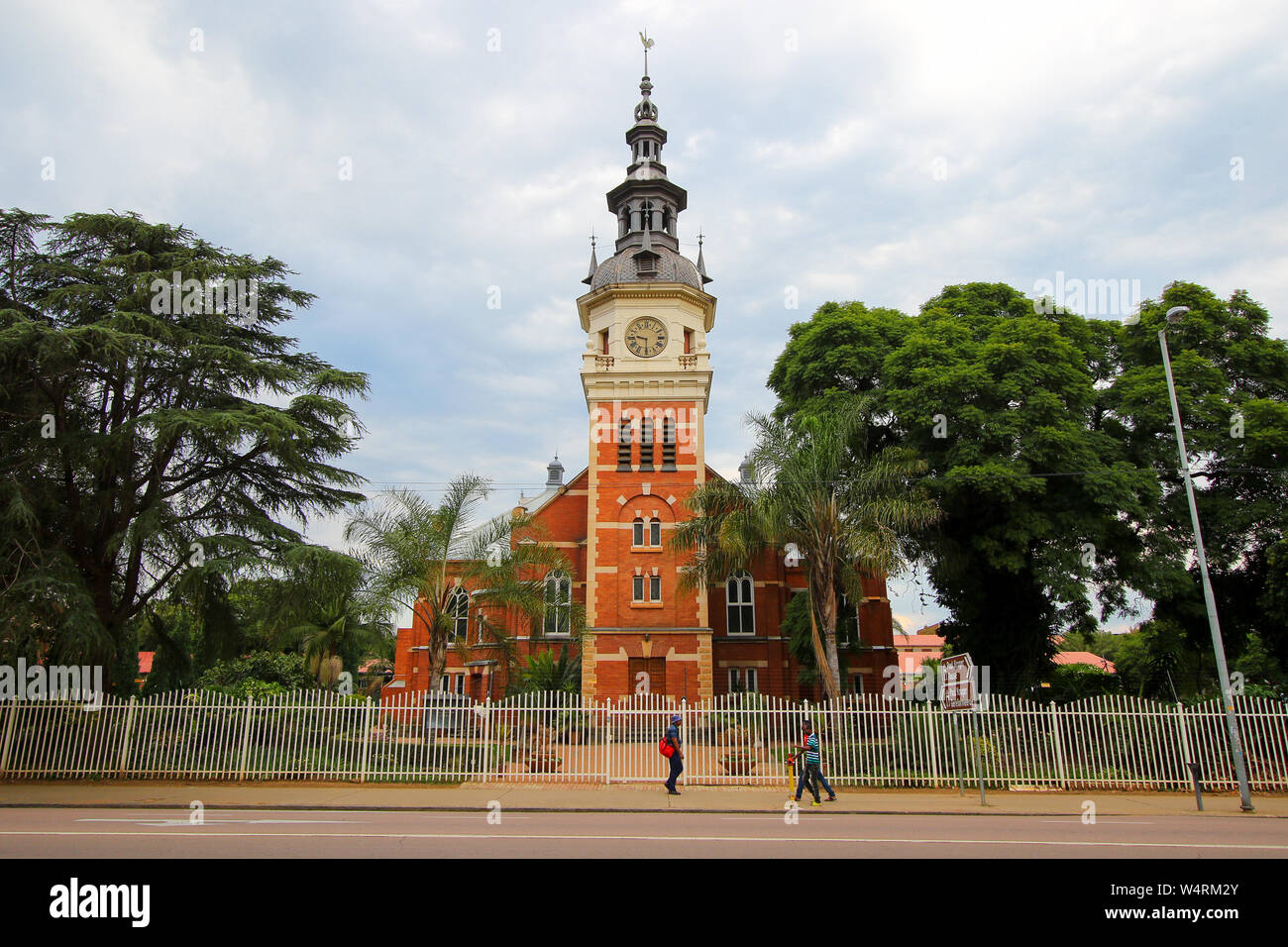 reformed-church-in-pretoria-south-africa-stock-photo-alamy