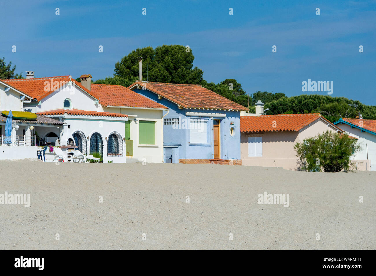 Argeles Sur Mer South Of France Plage Du Racou Beach