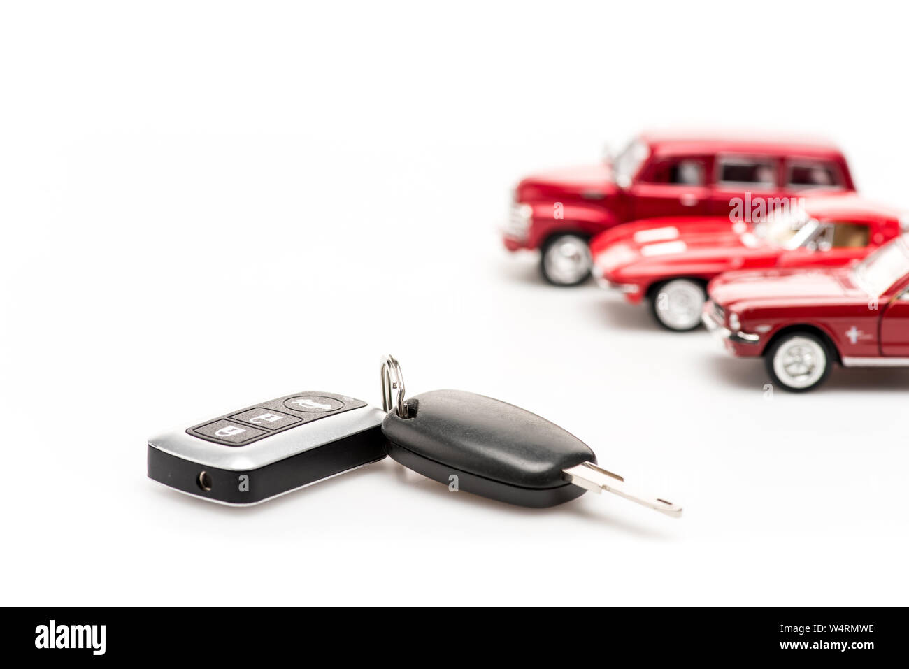 toy cars with keys