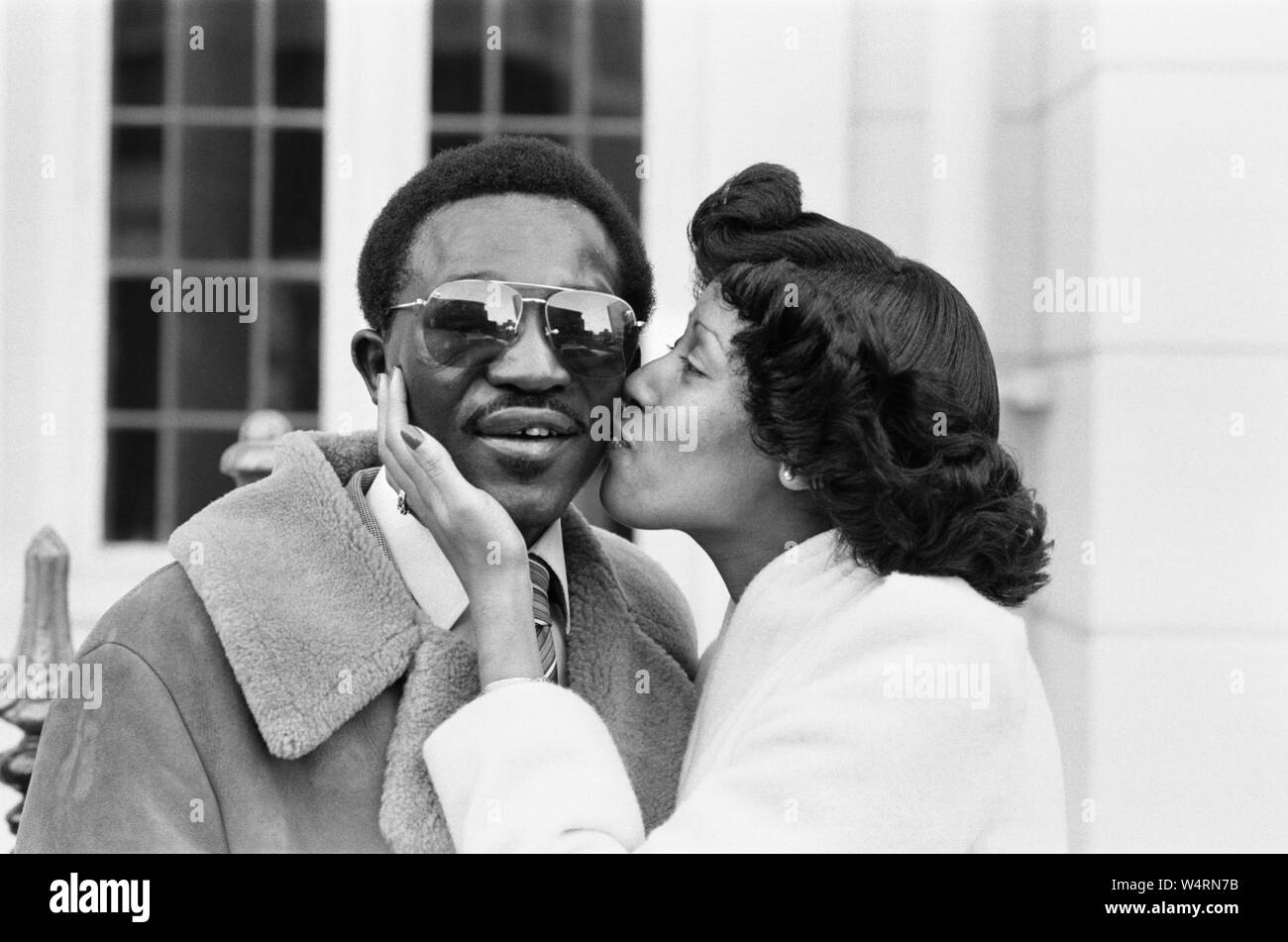 Maurice Hope v Carlos Herrera WBC World Super Welterweight Title