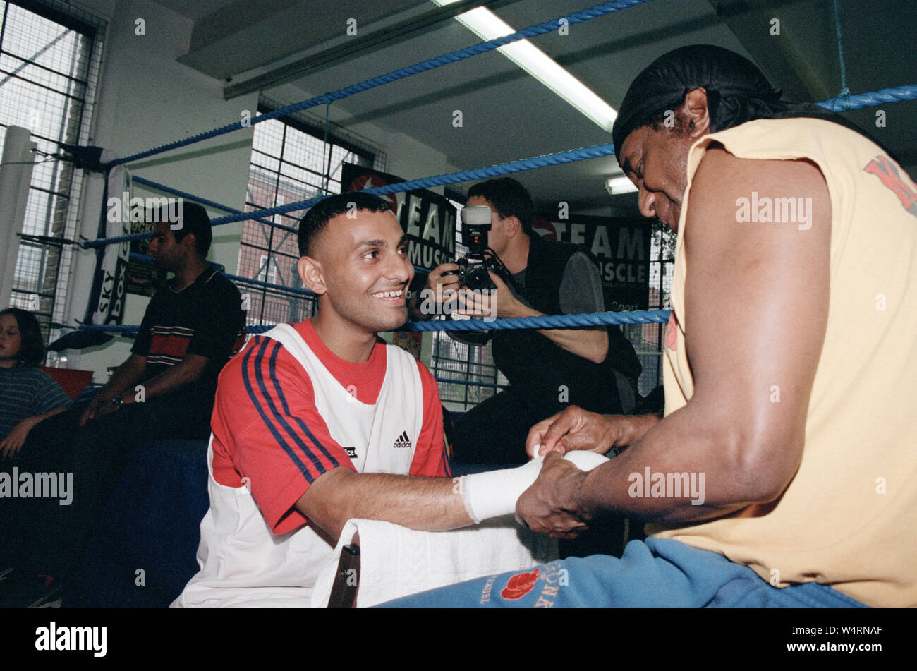 Prince naseem hamed training hi-res stock photography and images - Alamy