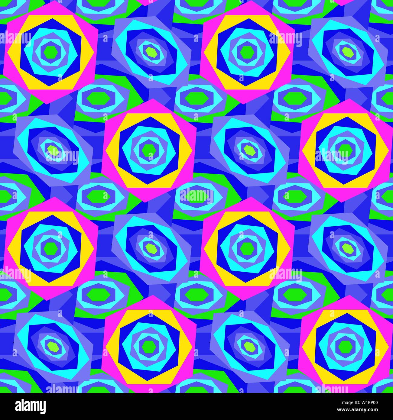 Polygon abstract color vector background wallpaper Stock Vector