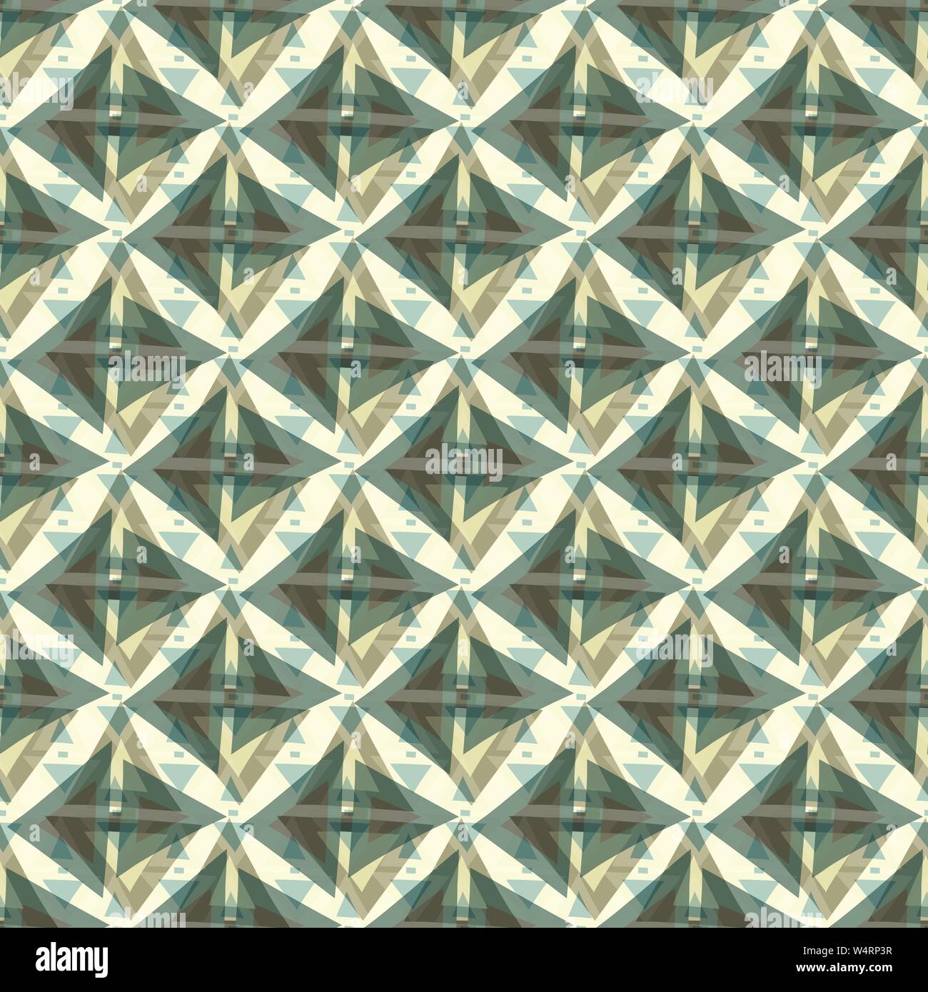 Polygon geometric background seamless pattern vector Stock Vector Image ...