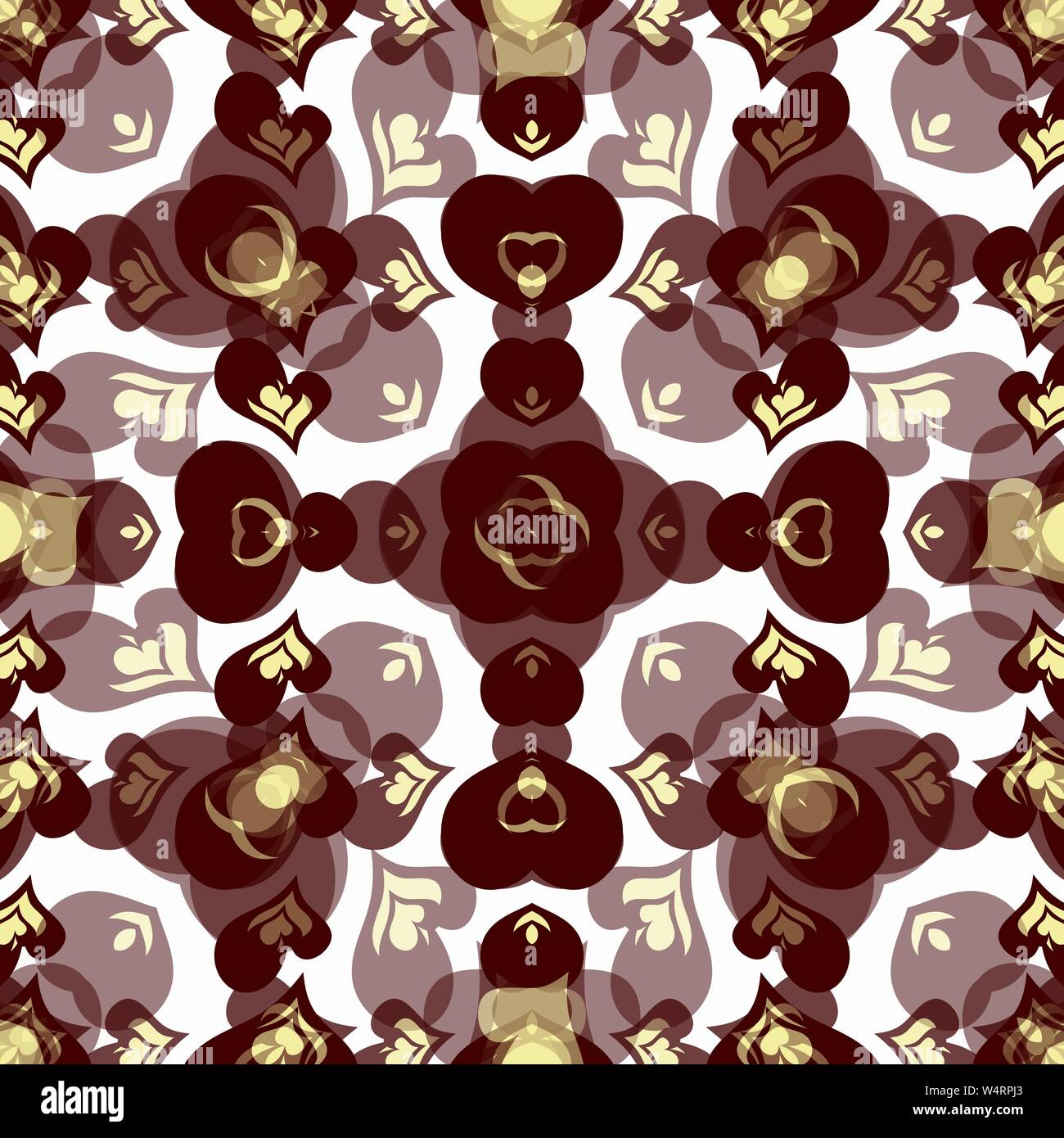 abstract colored objects vector wallpaper Stock Vector Image & Art - Alamy