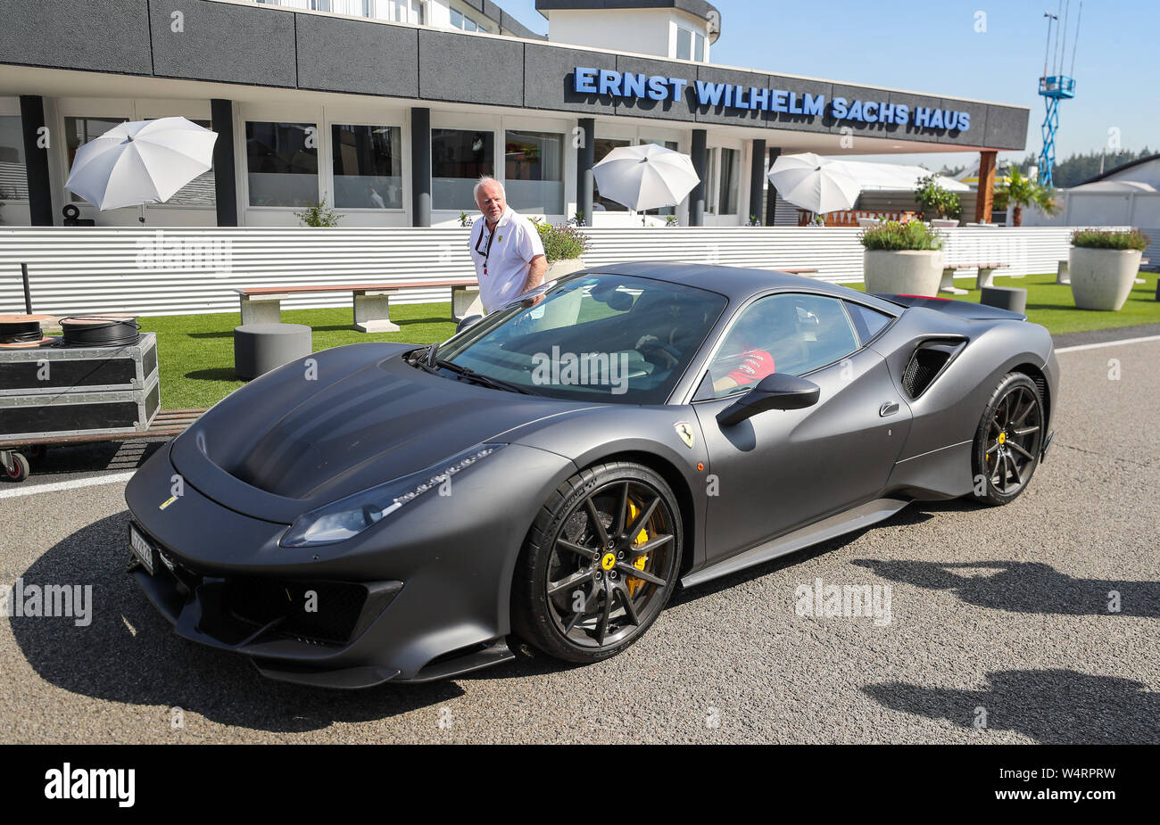 Hockenheim Germany 25th July 2019 Motorsport Formula 1 World