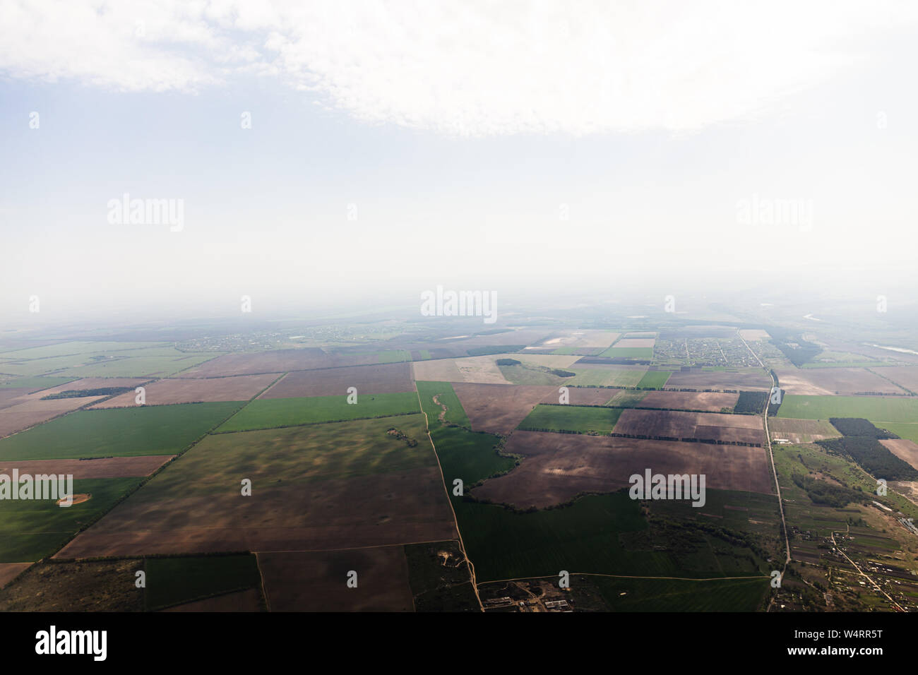 Field In Rome aerial view of fields under clouds in rome, italy Stock Photo - Alamy