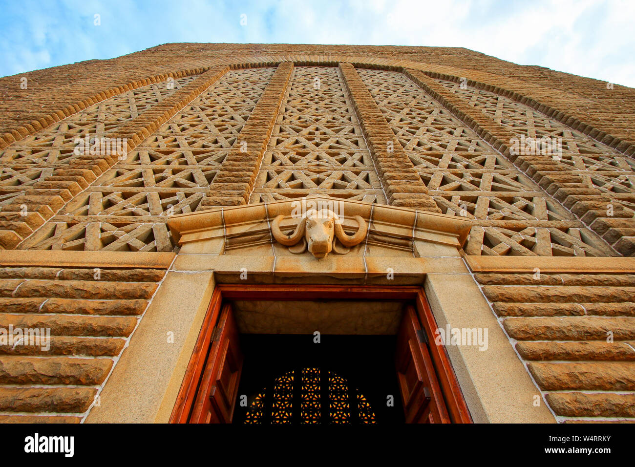 Voortrekker Monument in Pretoria, South Africa Stock Photo - Alamy