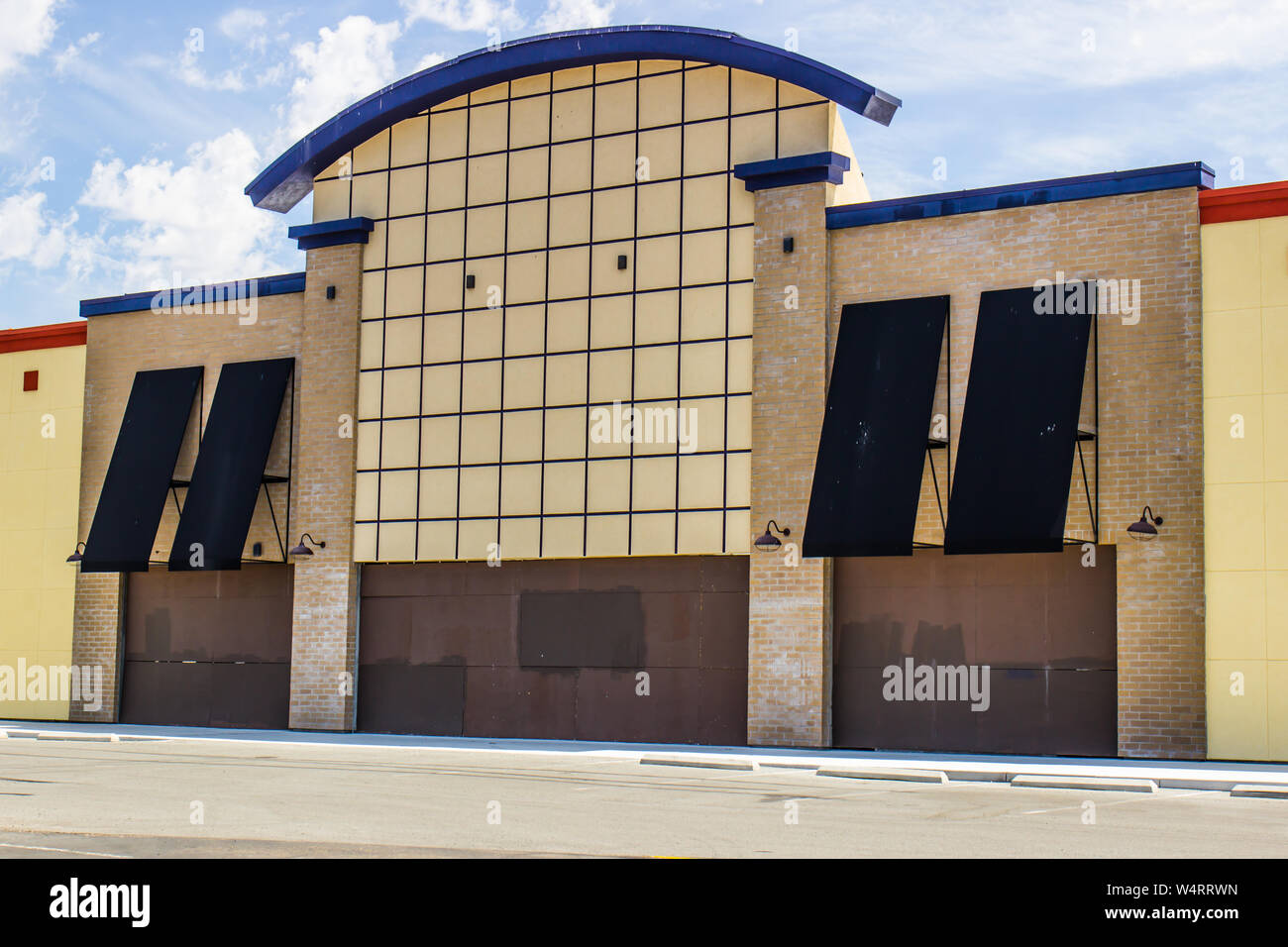 Awnings entrance building hires stock photography and images Alamy