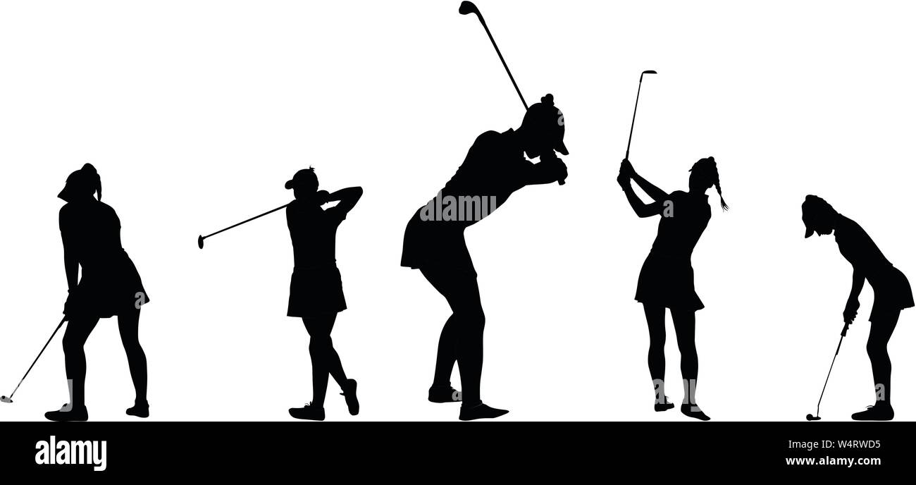 Golf hat Stock Vector Images Alamy