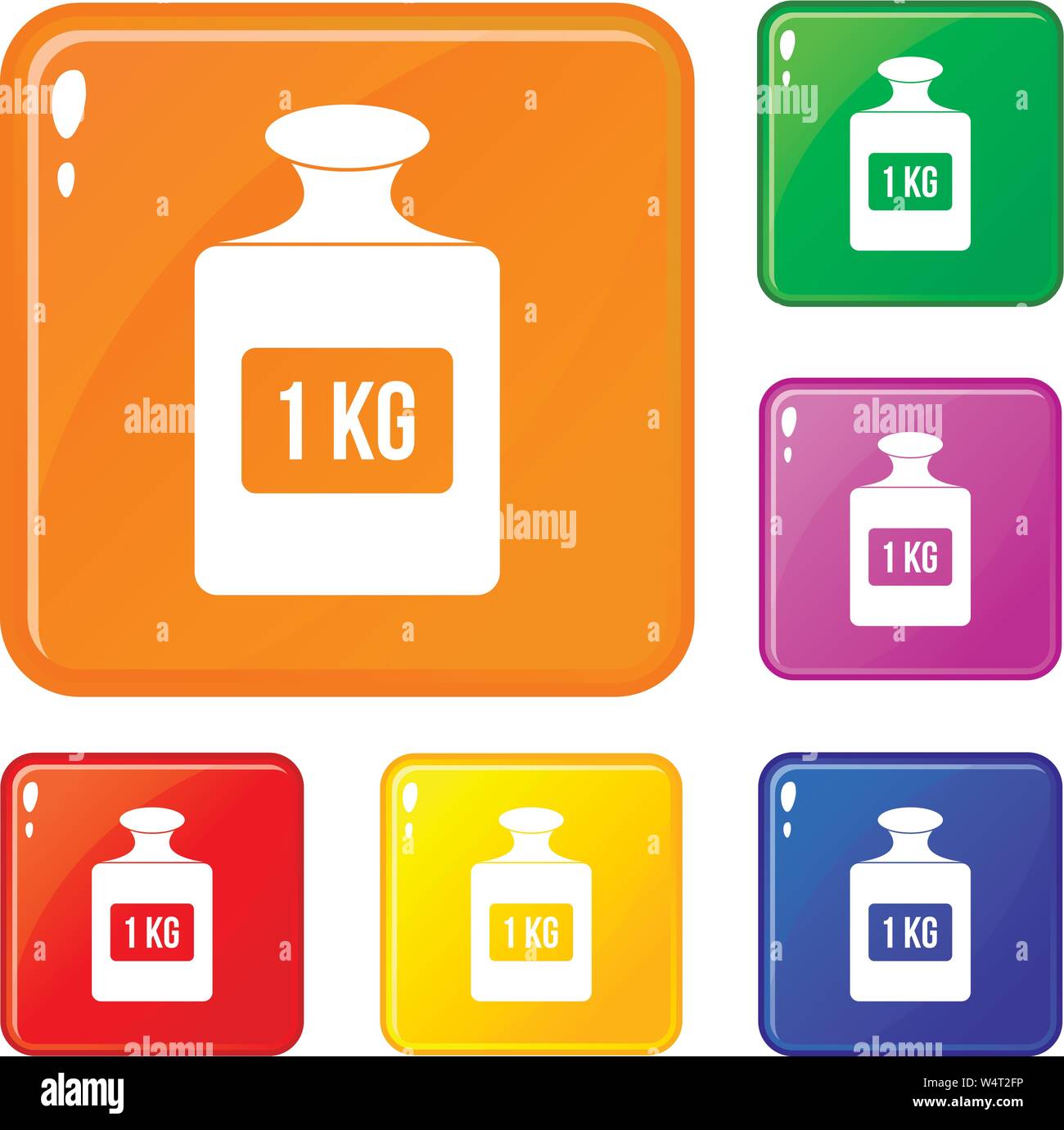 1 Kg Weight Clipart Transparent