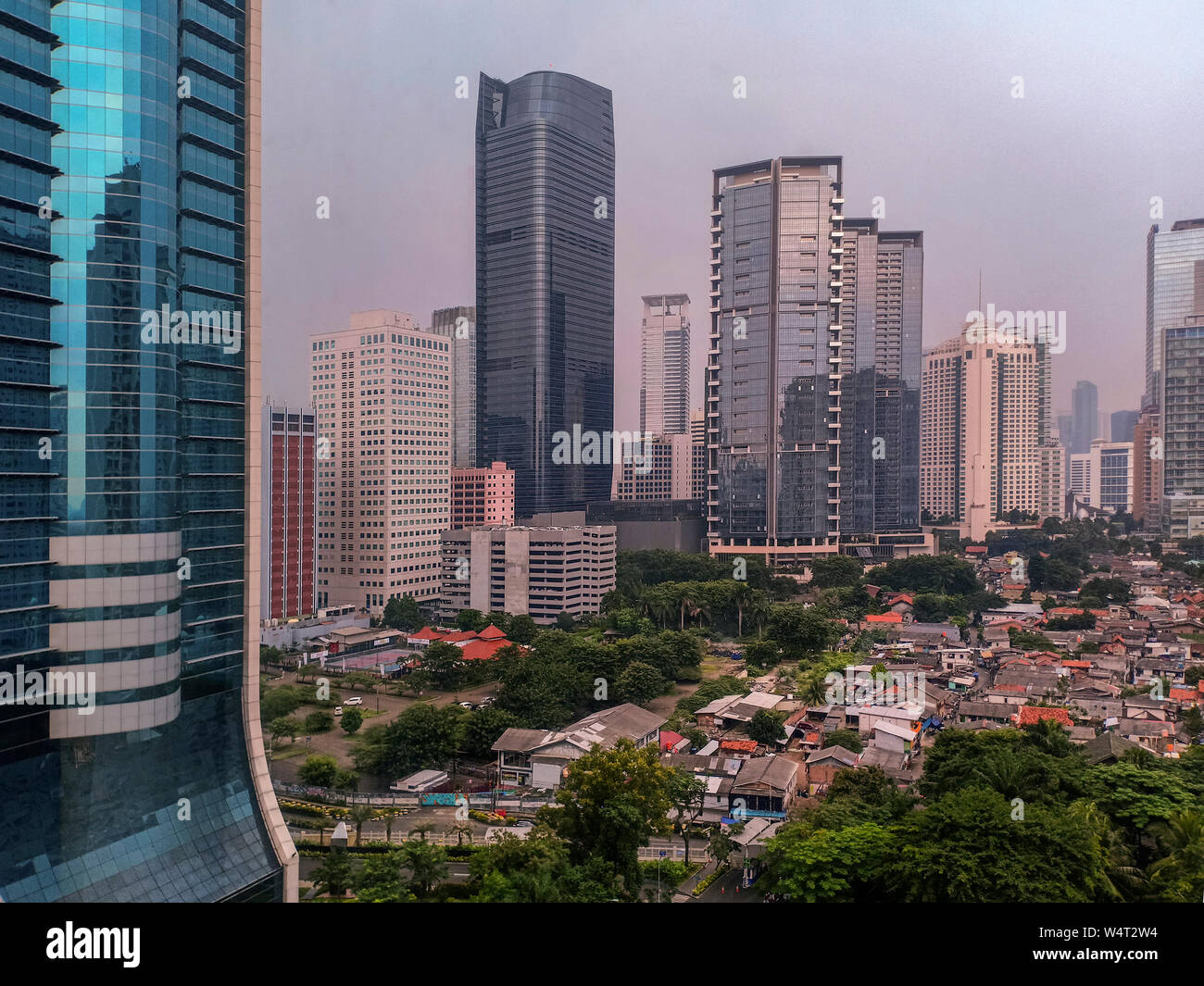 Cityscape, Jakarta, Indonesia Stock Photo