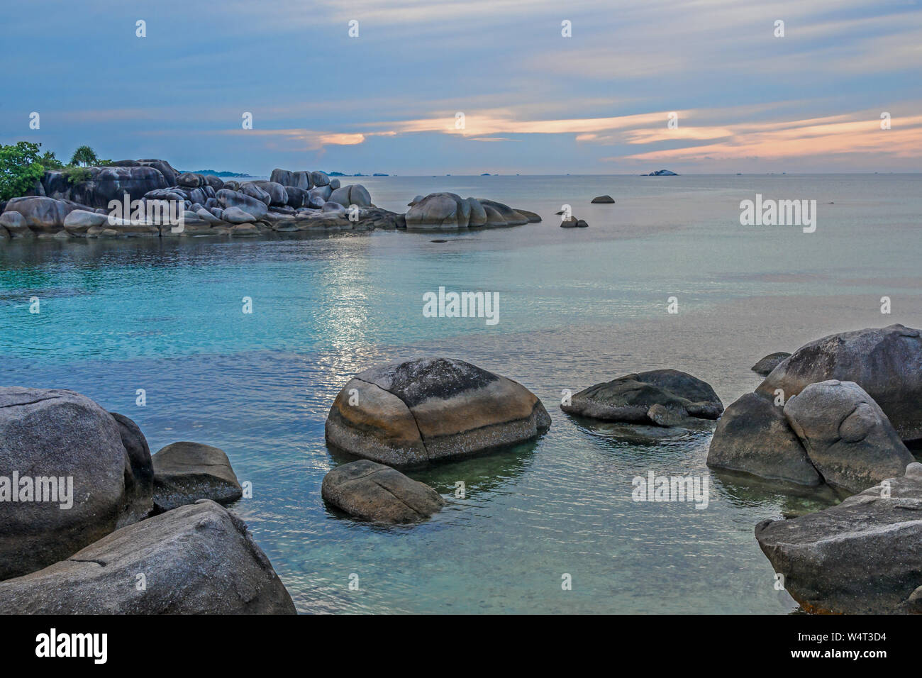 Tanjung Pandan Beach At Sunset Belitung Indonesia Stock Photo Alamy Tanjung Pandan Beach At Sunset Belitung Indonesia Stock Photo Alamy