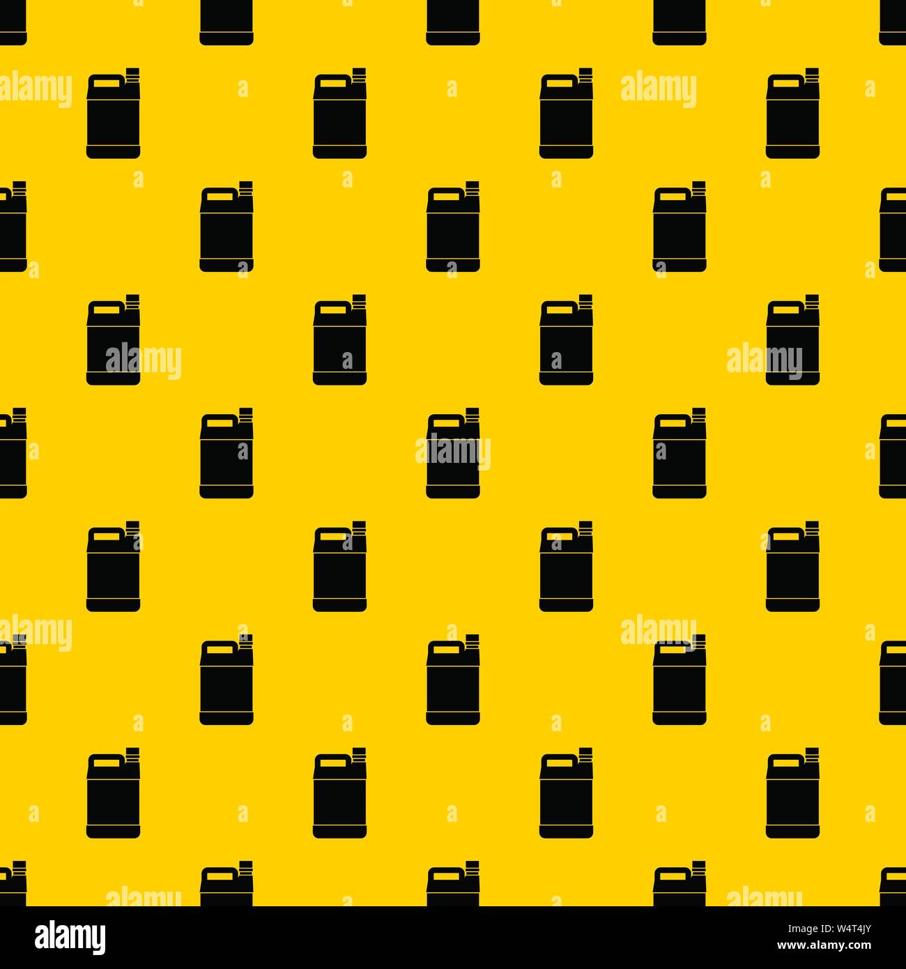 Jerrycan pattern vector Stock Vector