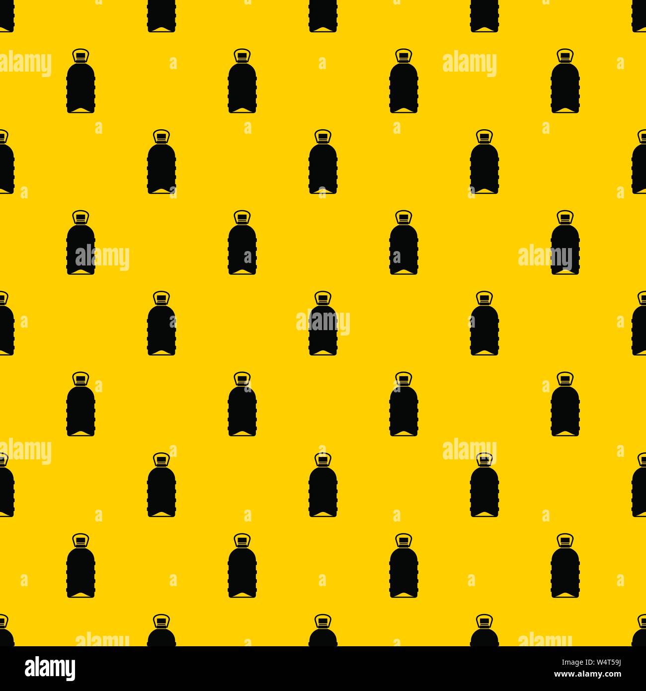 Big bottle pattern vector Stock Vector