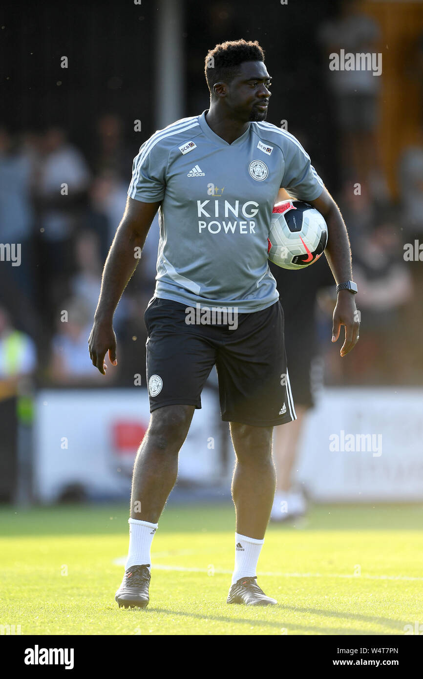 Kolo Toure, Leicester City first team coach Stock Photo Alamy