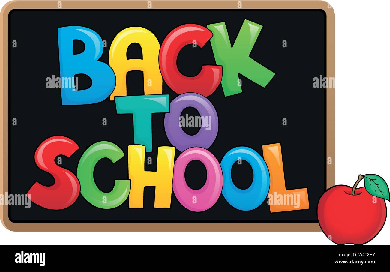 Back to school design 6 - eps10 vector illustration Stock Vector Image ...