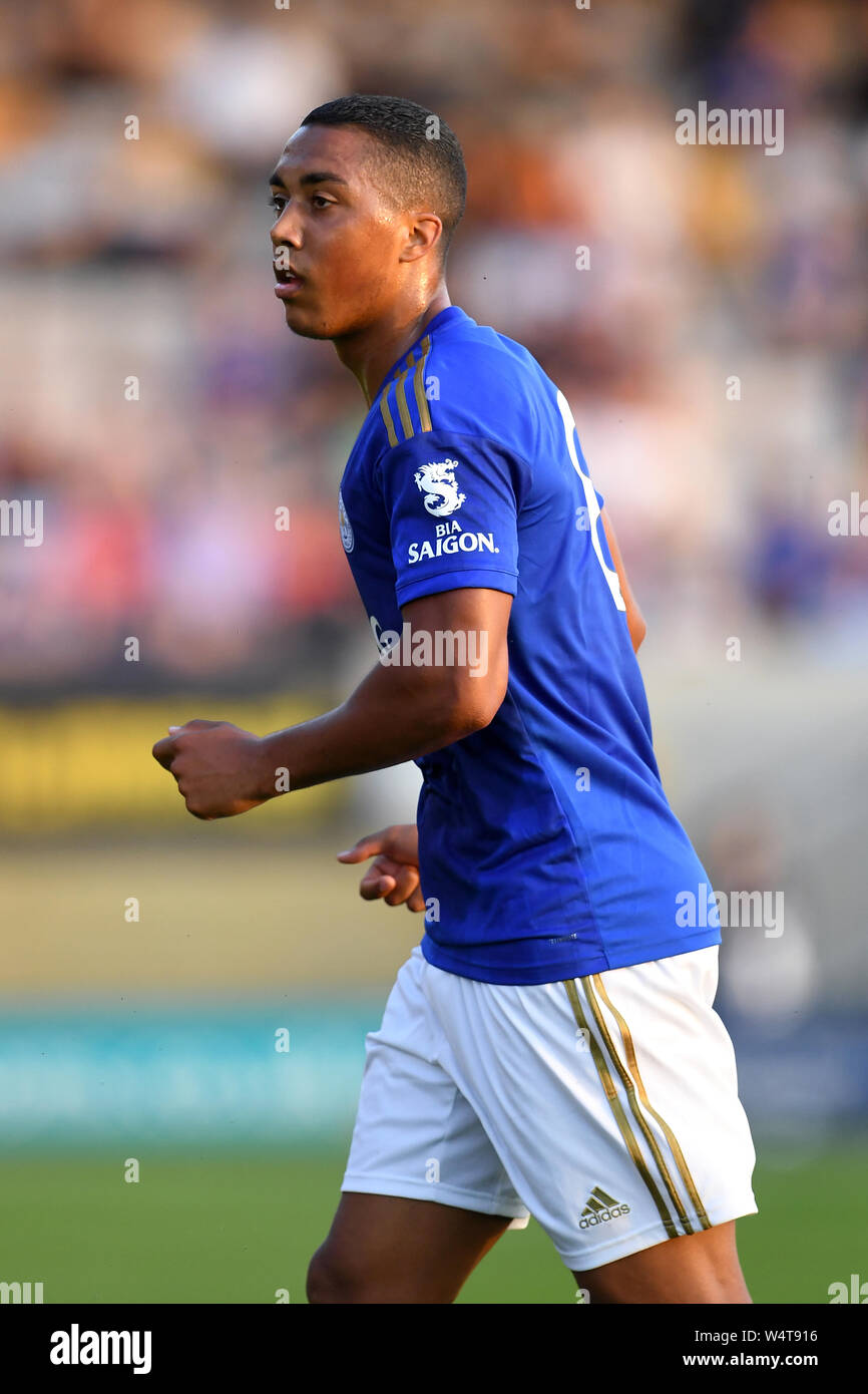 Youri Tielemans, Leicester City Stock Photo Alamy
