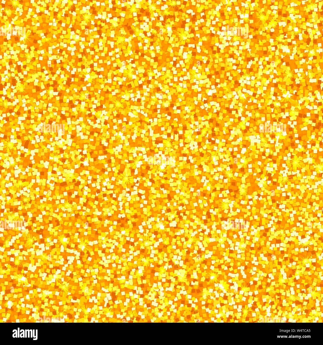 Gold glitter background vector Stock Vector Image & Art Alamy