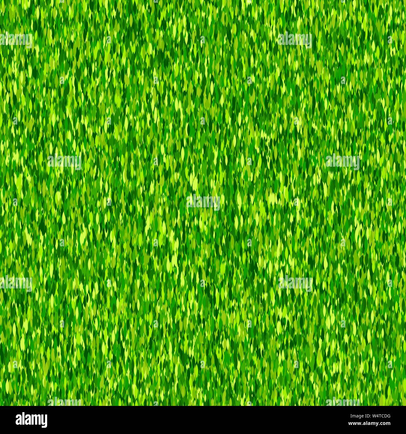Green grass seamless pattern vector background Stock Vector