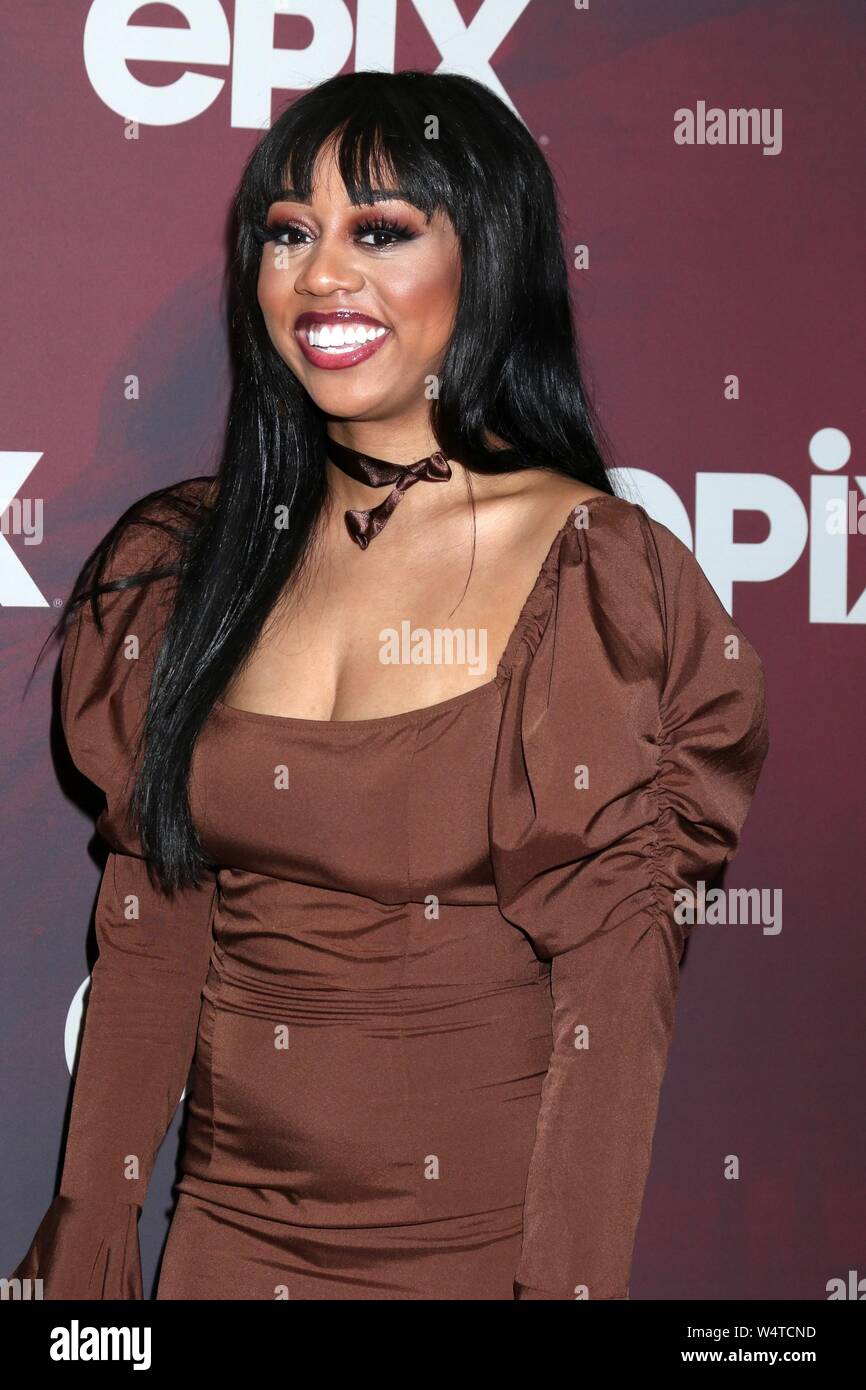 Los Angeles, CA, USA. 24th July, 2019. Maya Jenkins at arrivals for