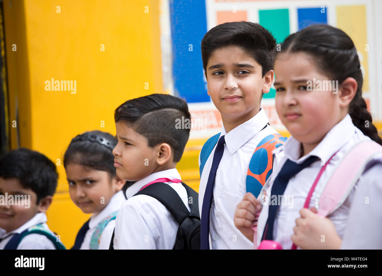Indian boarding school hi-res stock photography and images - Alamy