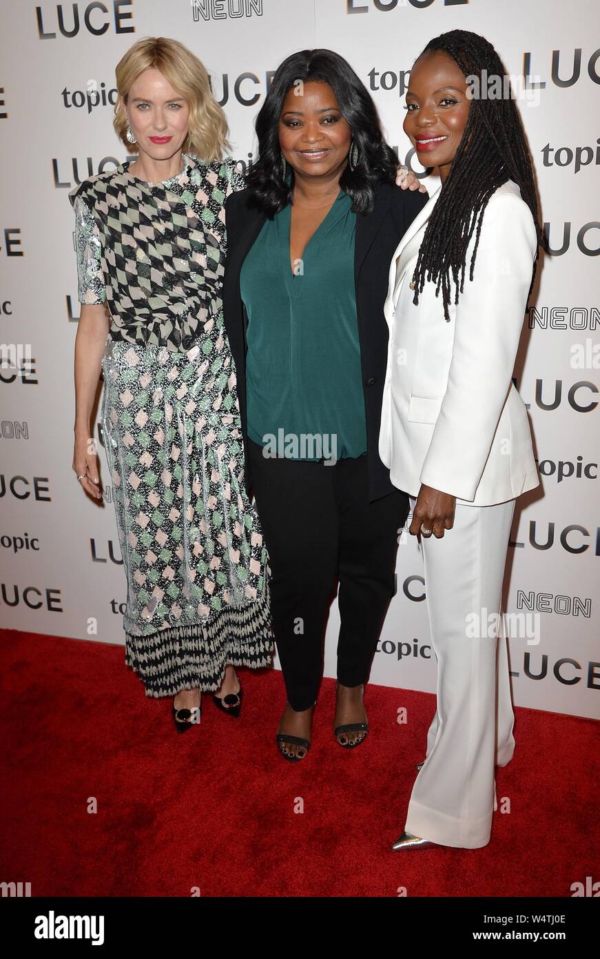 New York, NY, USA. 24th July, 2019. Naomi Watts, Octavia Spencer