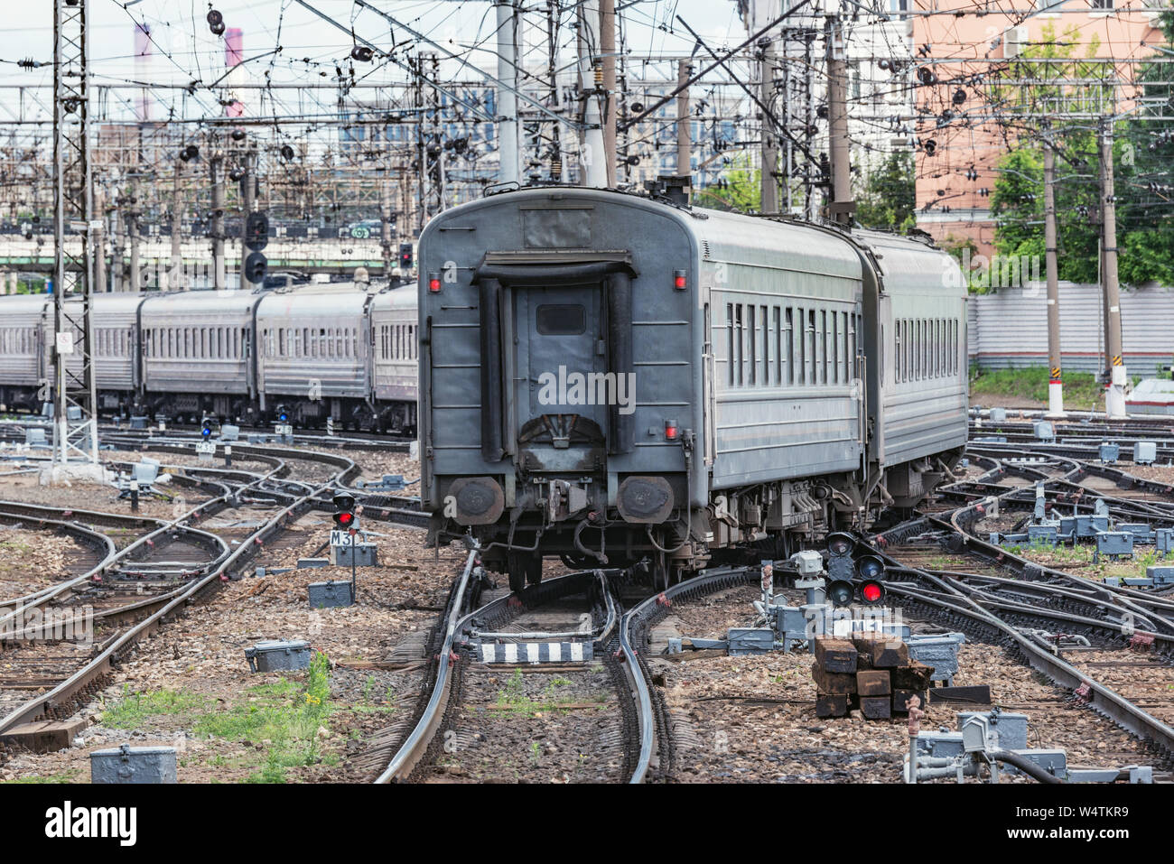 Kazan Train Station High Resolution Stock Photography and Images - Alamy