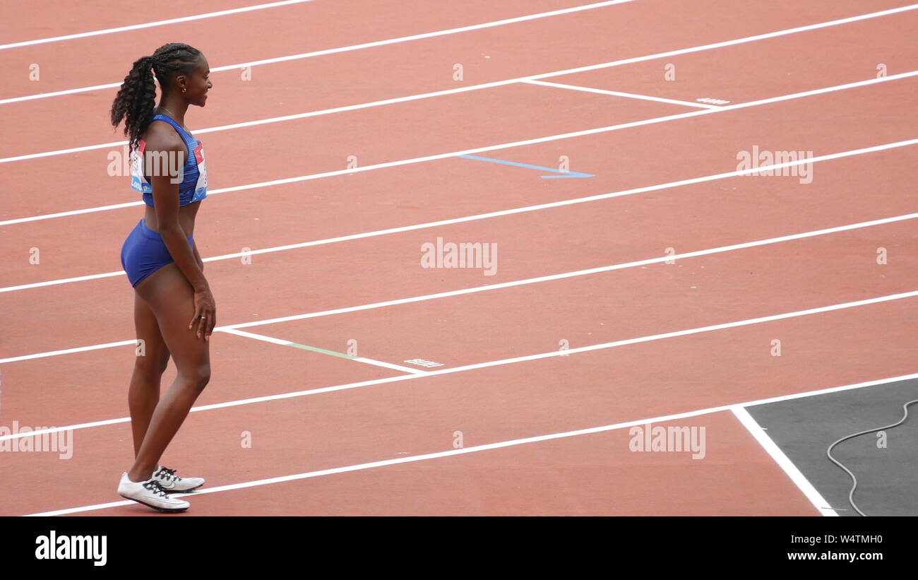 Emergency telephone Stock Photo