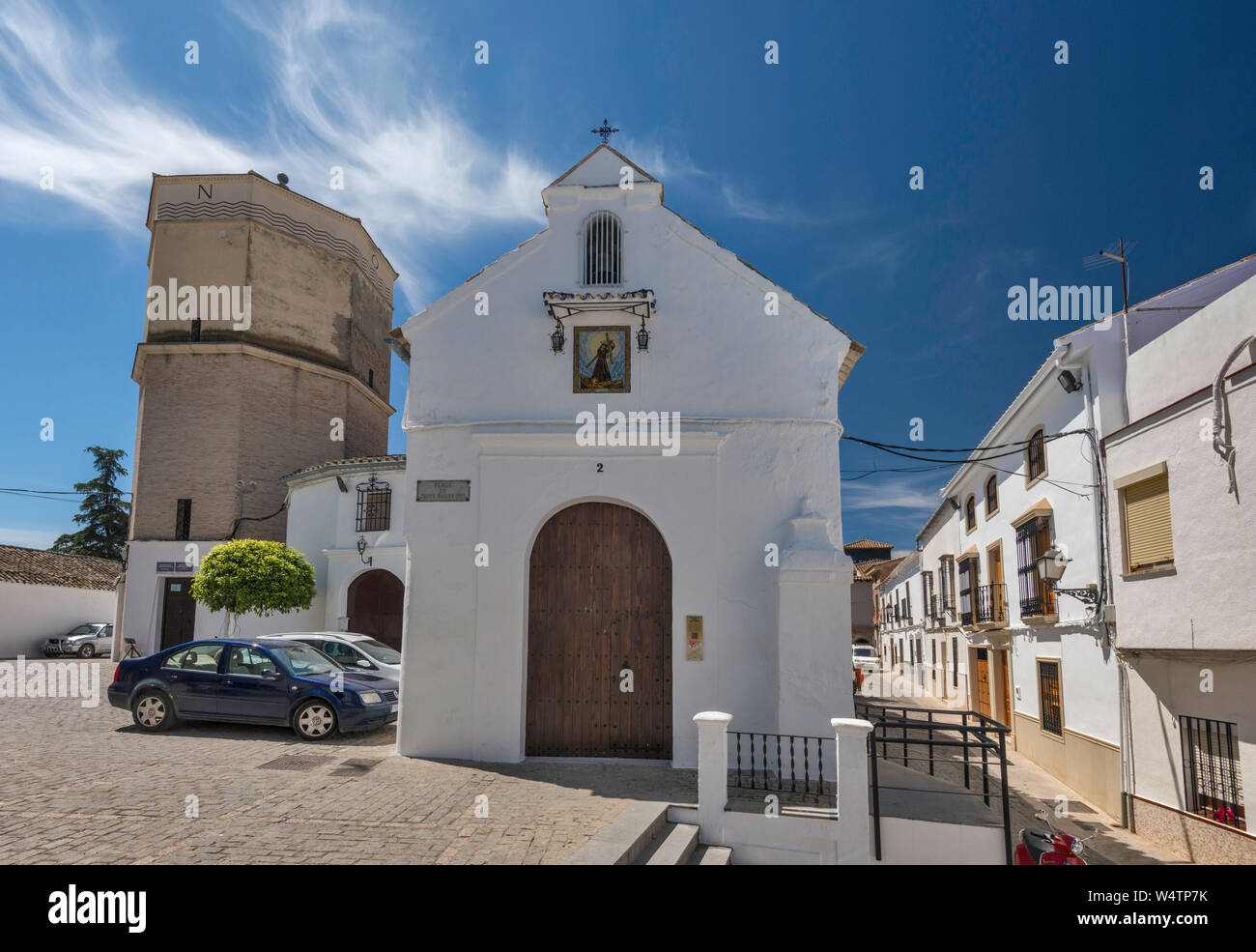 Ermita de Jesus Nazareno, 17th century hermitage, in Montemayor
