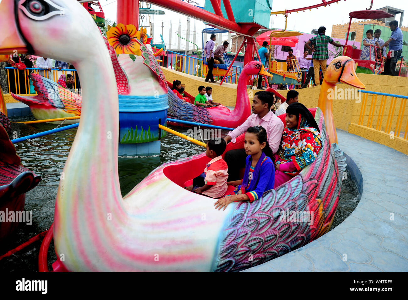 Adventure Land Park panchabati Fatullah Narayanganj Stock Photo Alamy