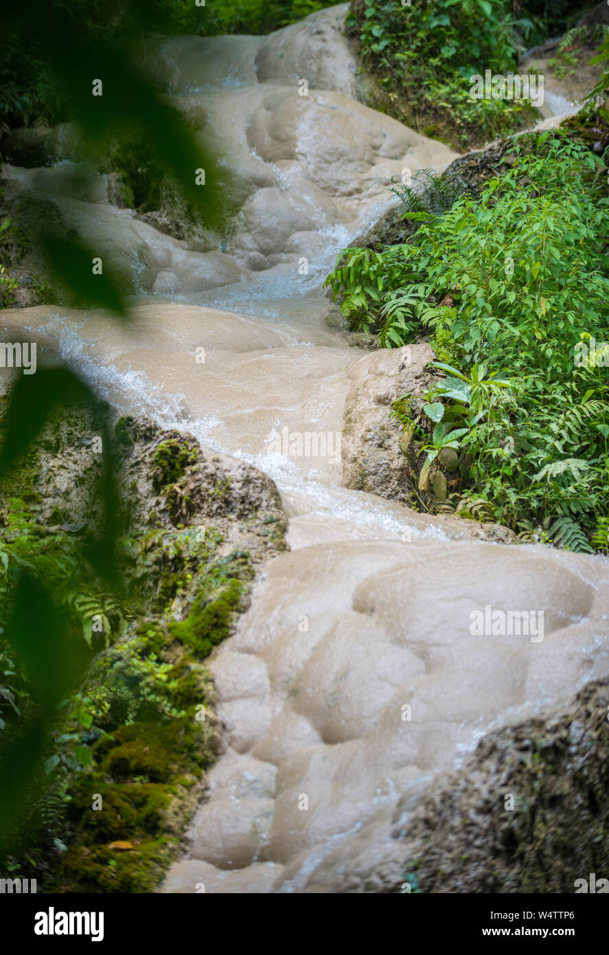 Bua tong sticky waterfalls hi-res stock photography and images - Alamy