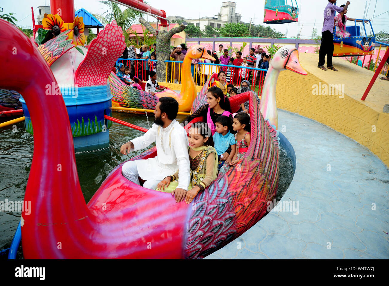 Adventure Land Park panchabati Fatullah Narayanganj Stock Photo Alamy