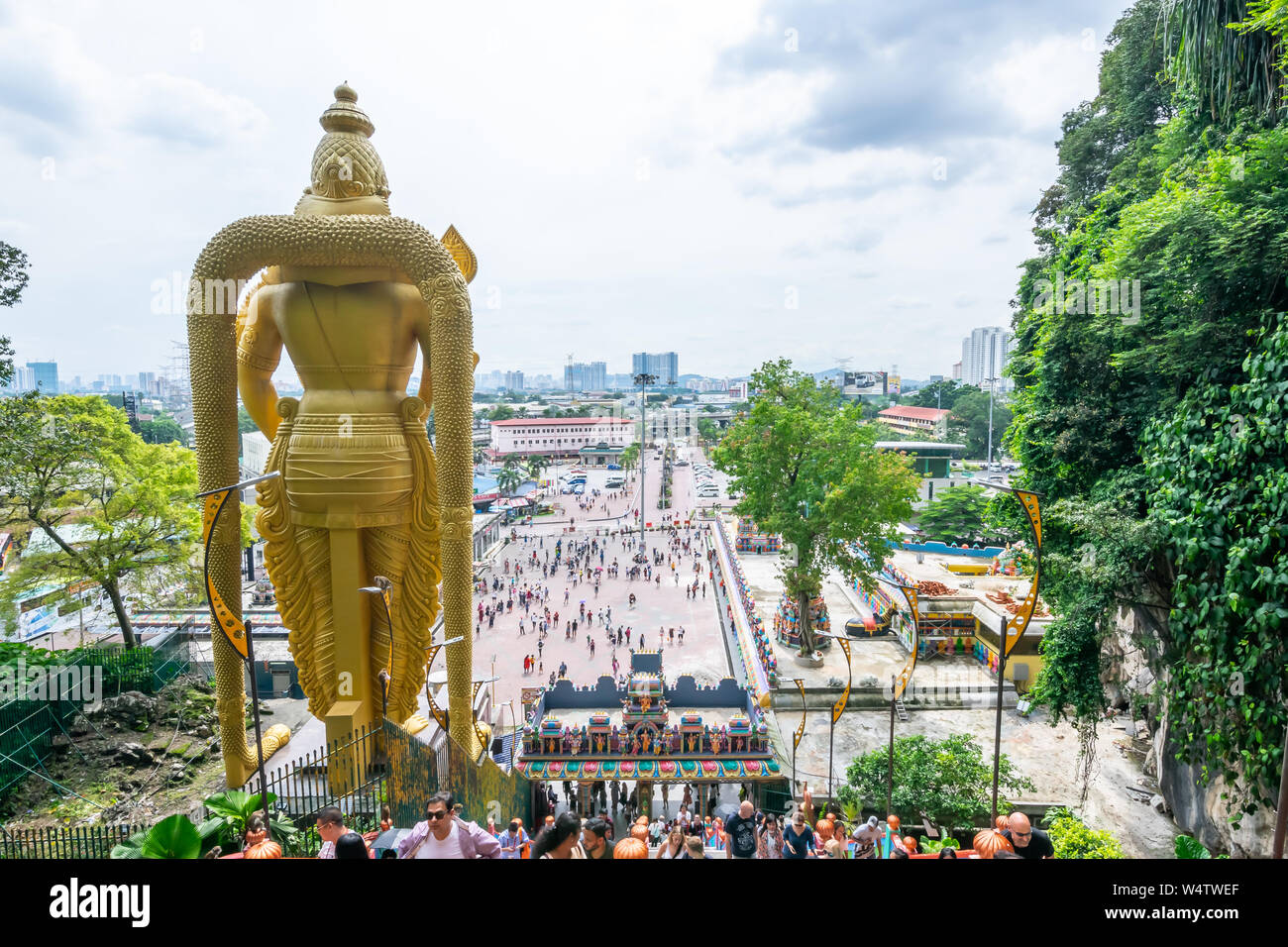 Tallest lord murugan statue hires stock photography and images Alamy