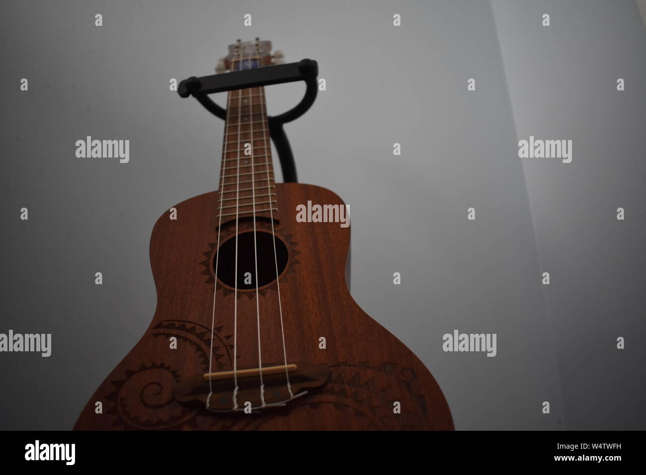 Ukulele Stock Photo