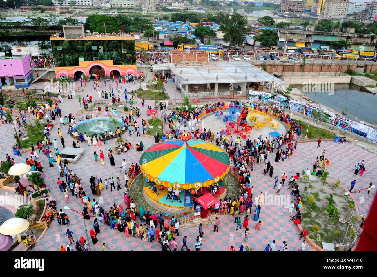 Adventure Land Park panchabati Fatullah Narayanganj Stock Photo Alamy
