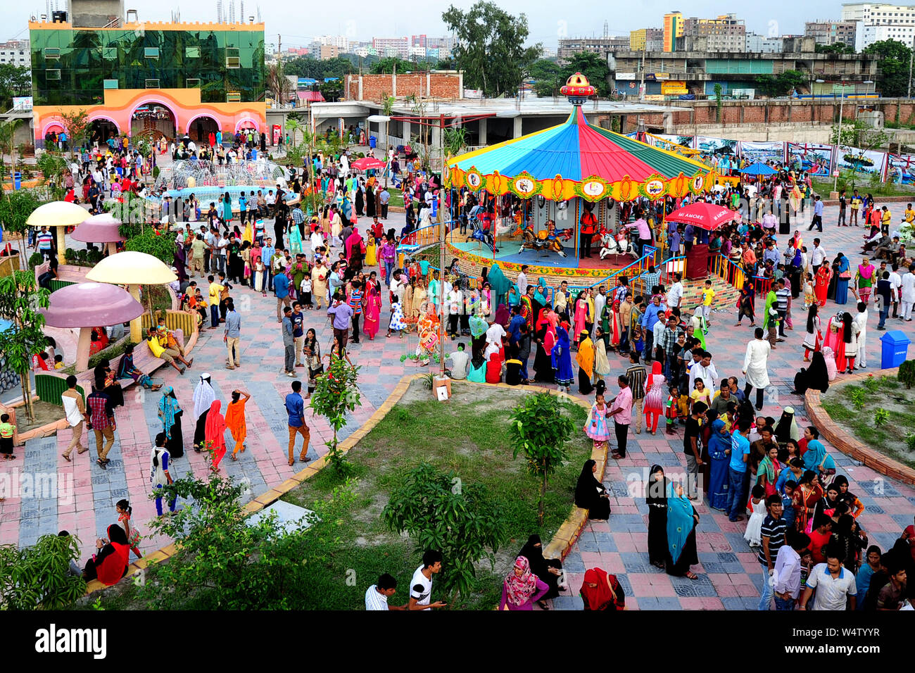 Adventure Land Park panchabati Fatullah Narayanganj Stock Photo Alamy