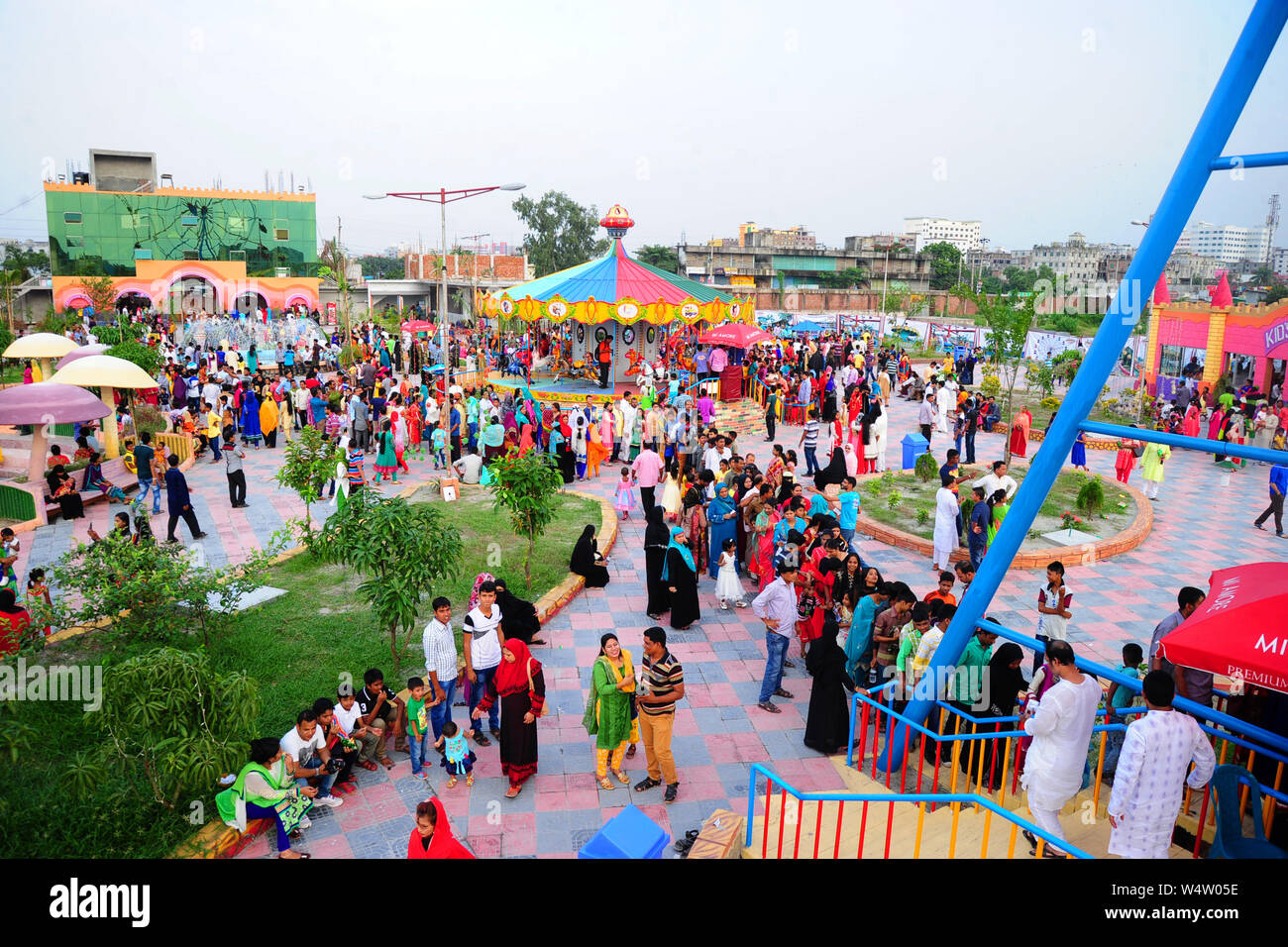 Adventure Land Park panchabati Fatullah Narayanganj Stock Photo Alamy